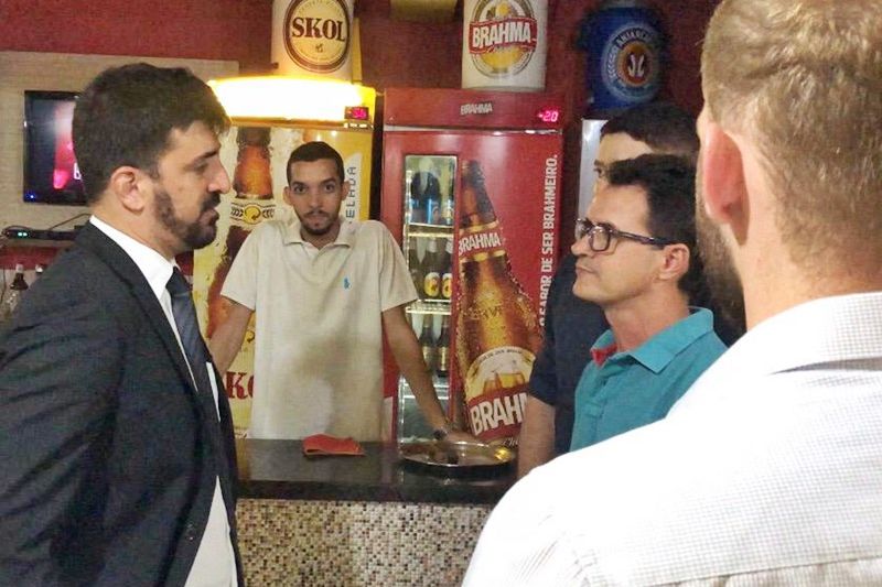 Promotores deflagram operação em escolas, praças e bares de Santana do Ipanema