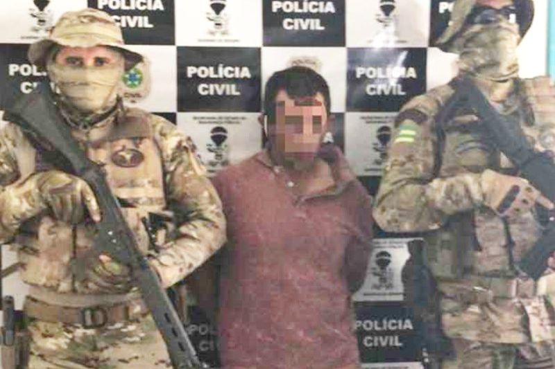 Suspeito de furtar gados em propriedade rural tenta fugir, mas é preso pela Caatinga