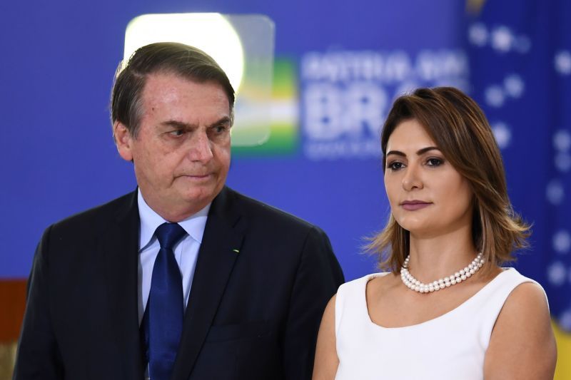 Miliciano preso suspeito de grilagem de terras no DF é tio de Michelle Bolsonaro