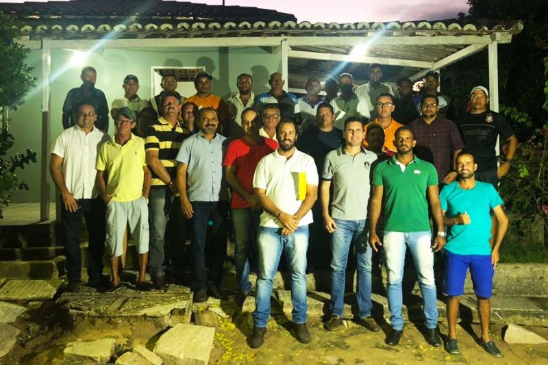 Grupo de oposição mostra força e reúne-se para discutir eleições de 2020 em Monteirópolis