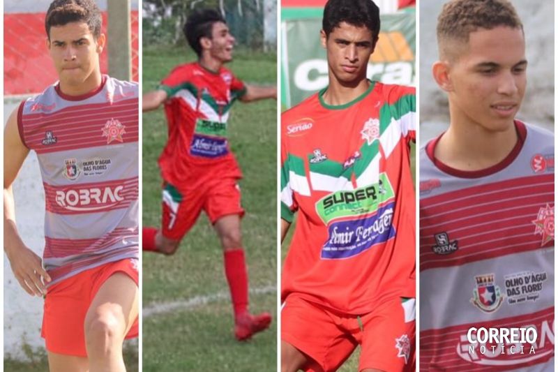 Delmirenses se destacam na vitória do CEO na estreia do Alagoano Sub-20 sobre o Murici