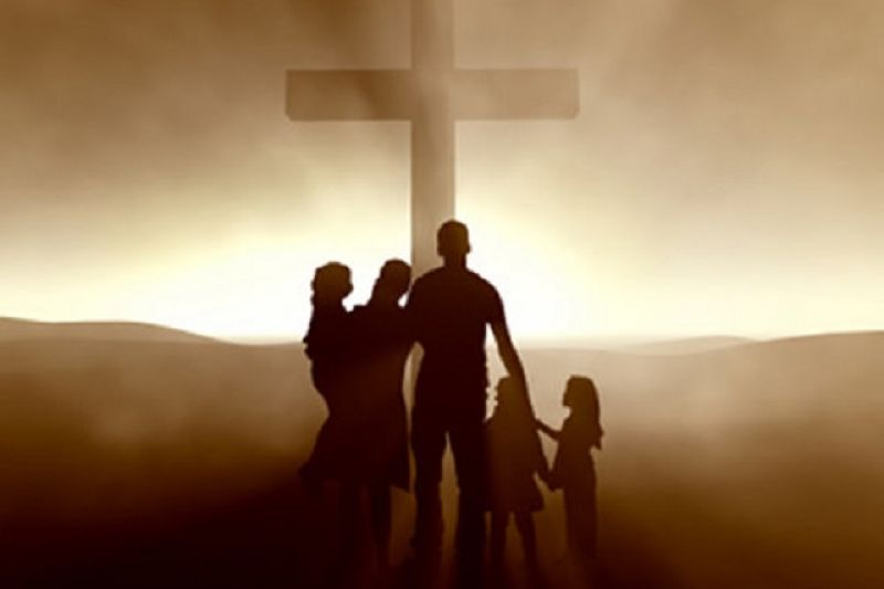 Família feliz é uma família saudável