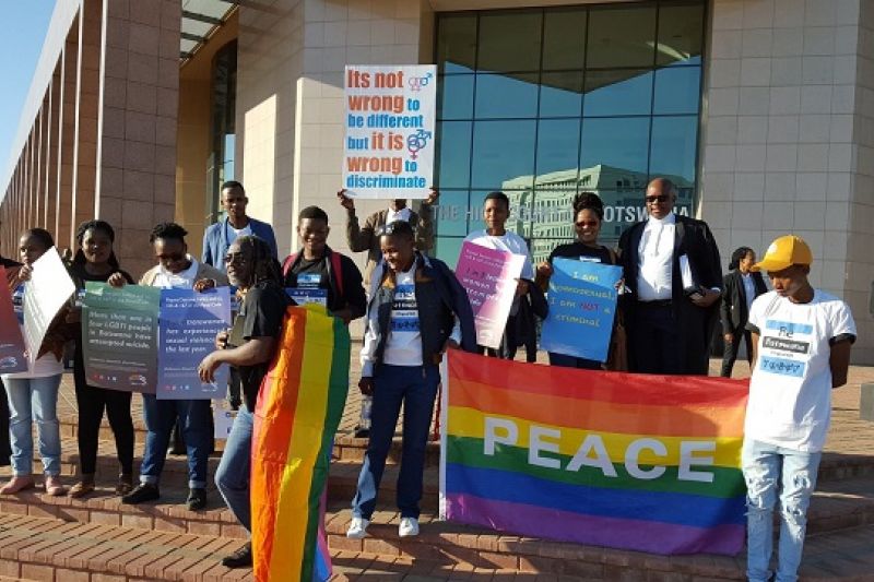 Homossexualidade deixa de ser crime em Botsuana