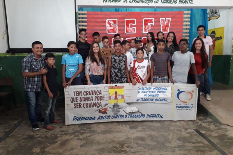 Atividades alusivas ao Dia Mundial de Combate ao Trabalho Infantil são realizadas