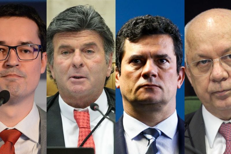 Em nova mensagem divulgada por site, Dallagnol diz que Fux apoiou Moro em 'queda de braço'