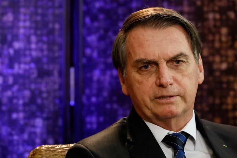 Confio em Moro, mas confiança 100% é só em pai e mãe, afirma Bolsonaro