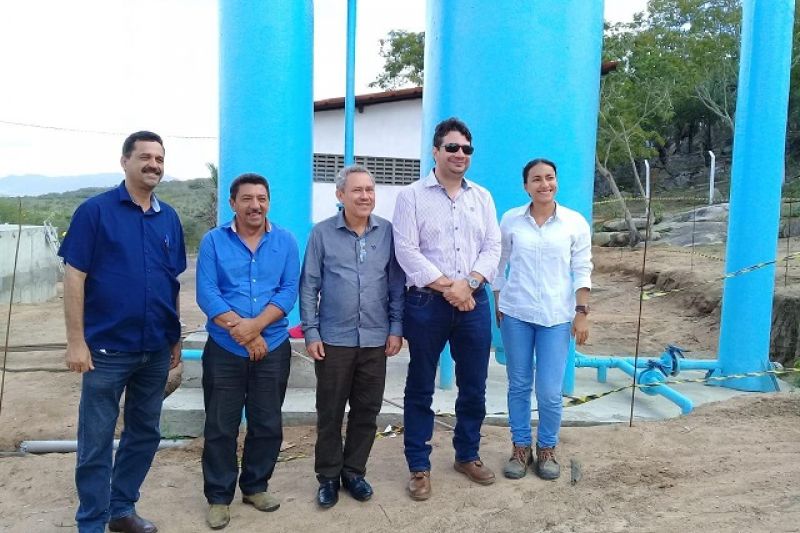Água Branca: prefeito vistoria obras das centrais de captação e abastecimento de povoados
