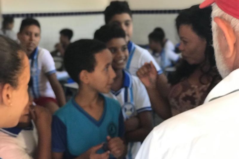 Valorização dos servidores da educação