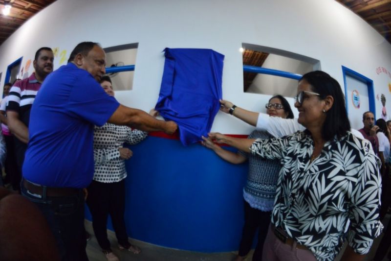 Prefeitura de Piranhas realiza entrega nova Escola Nossa Senhora da Saúde