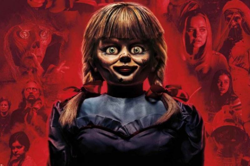 Homem de 77 anos morre assistindo 'Annabelle 3' no cinema