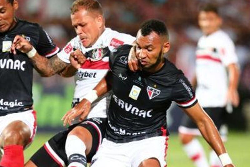 Inhapiense Mazinho marca primeiro gol no Campeonato Brasileiro Série C pelo Ferroviário