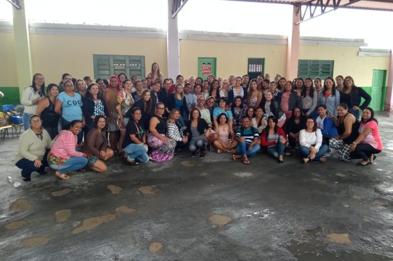 Arte, cultura e educação infantil são temas de minicurso para professores em Delmiro