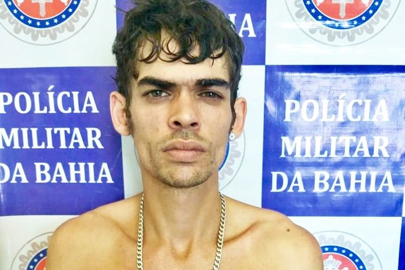 Rondas policiais resultam na prisão de homem e apreensão de revólver, munições e droga