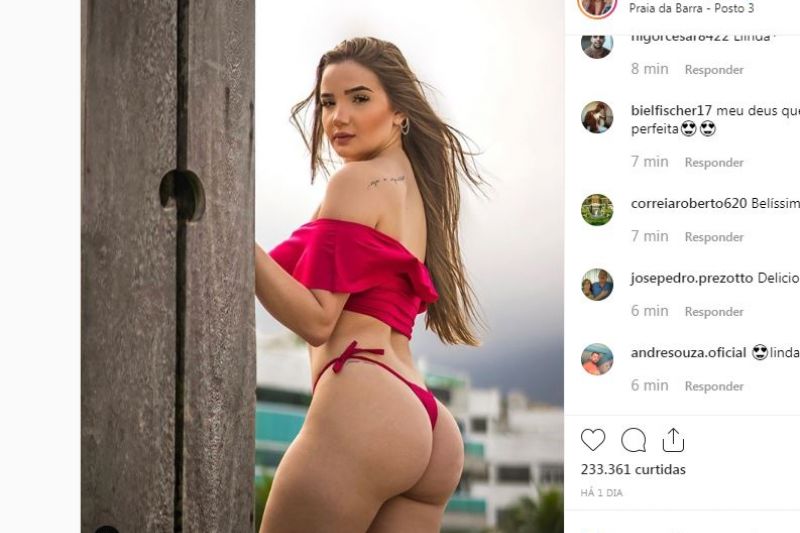 Aos 18 anos, 'Menina Fantasma' do SBT chama atenção em foto de biquíni