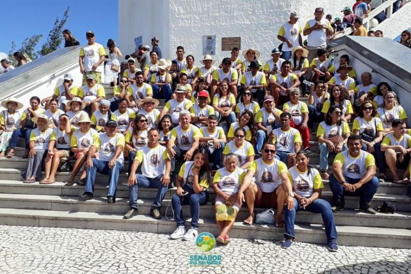 Romeiros ruipalmeirenses participam da 4ª Romaria de Padre Cícero à Juazeiro do Norte