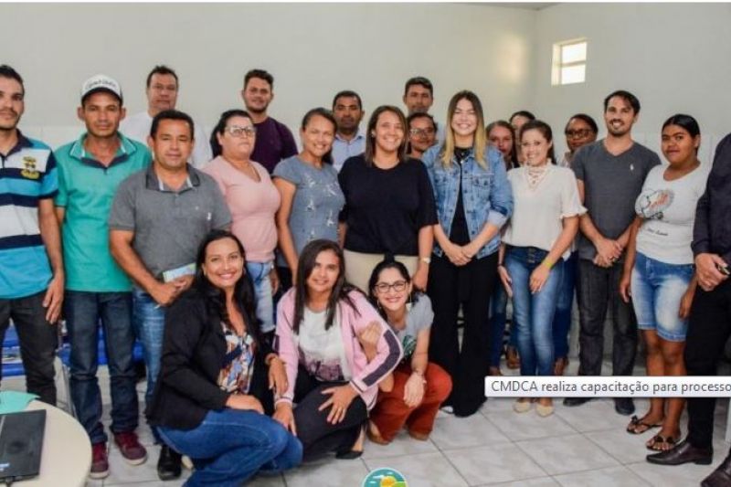 CMDCA realiza capacitação para processo de escolha unificada dos conselheiros tutelares