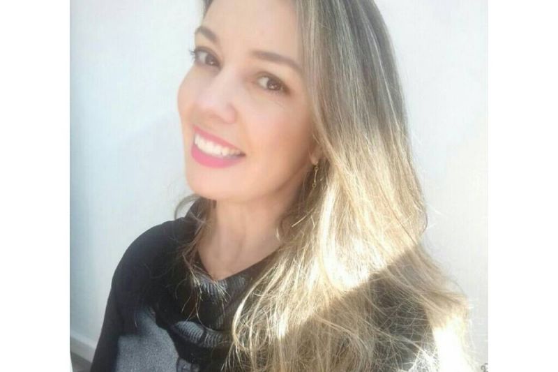 Mensagem mostra que mulher esfaqueada 50 vezes por ex-companheiro tinha medo de ataque