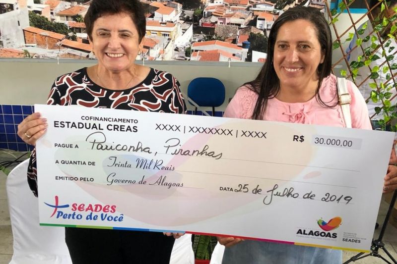 Prefeitura de Piranhas é contemplada com R$ 54 mil da Secretaria Estadual de Assistência