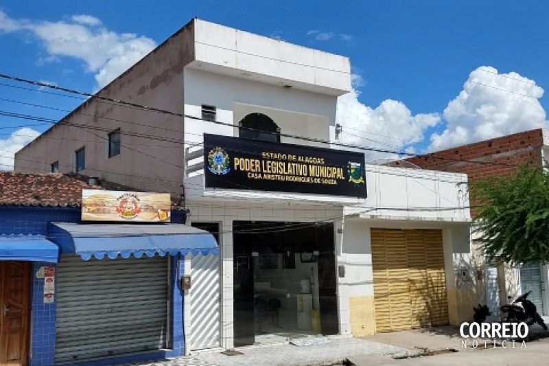 Goteiras e infiltração em imóvel alugado por R$ 3 mil cancelam sessão na Câmara de Tapera