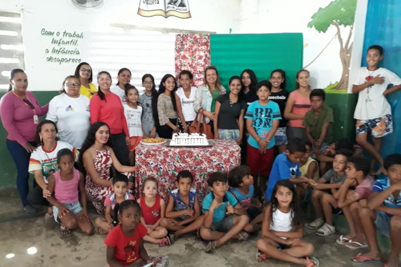 Programa Saúde na Escola aborda temas importantes junto ao SCFV, em Pariconha