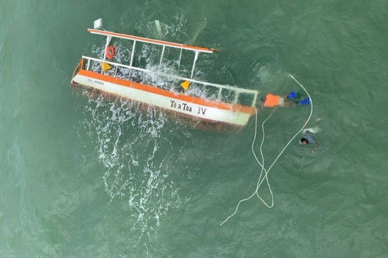 Acidente com catamarã deixa turistas mortas em Maragogi