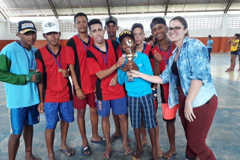 SCFV de Pariconha realiza mais uma edição do Campeonato se Futsal da interação