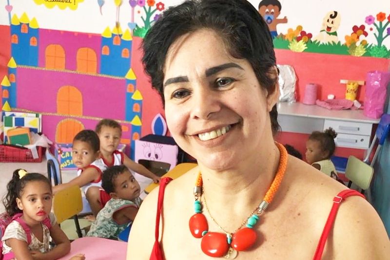 Professora destaca novo momento na educação de Piranhas