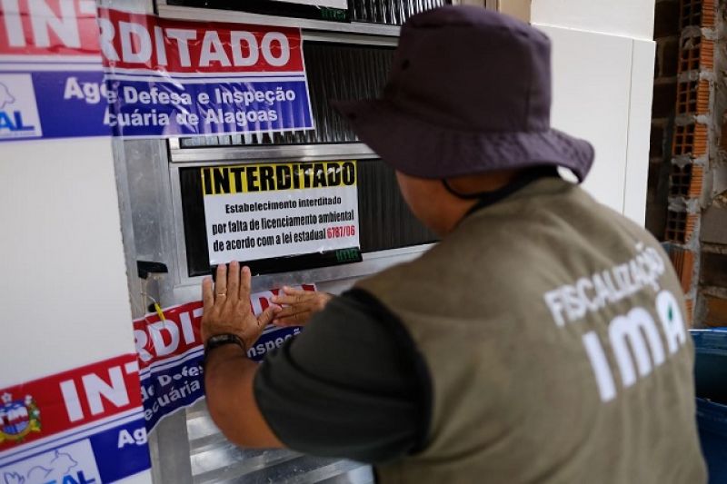 FPI interdita fábricas clandestinas de queijo em Batalha e Major Izidoro