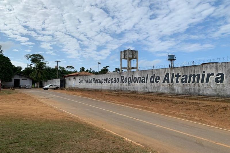 Após massacre, presos de Altamira passaram uma semana vestindo apenas cueca