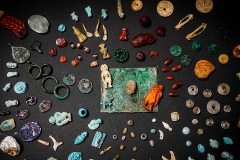Pompeia: objetos encontrados nas ruínas poderiam ser 'tesouro oculto' de feiticeira