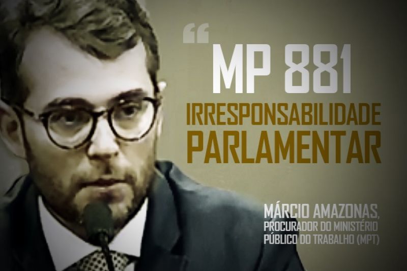 Procurador do MPT diz que minirreforma de Bolsonaro é mais grave que Reforma Trabalhista