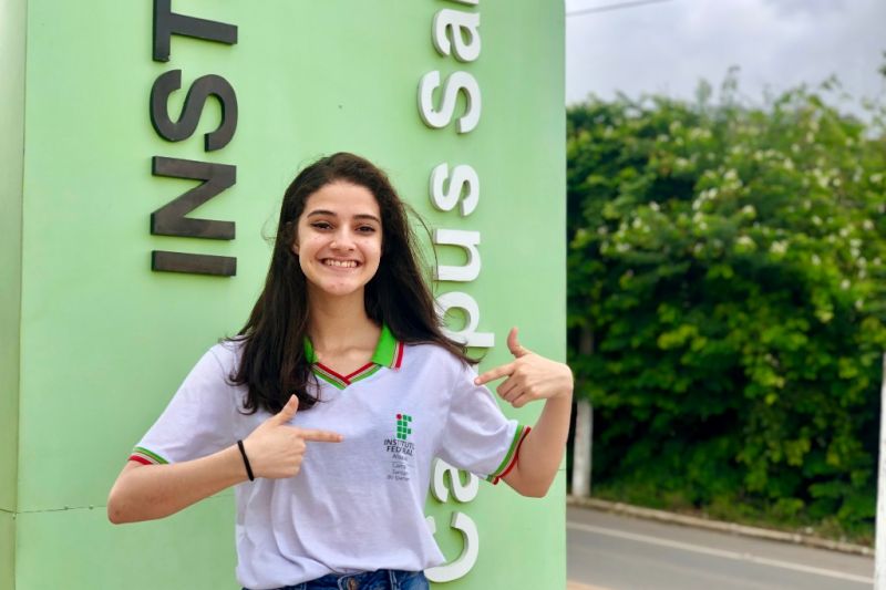Estudante do Ifal Campus Santana do Ipanema é selecionada para intercâmbio na Itália