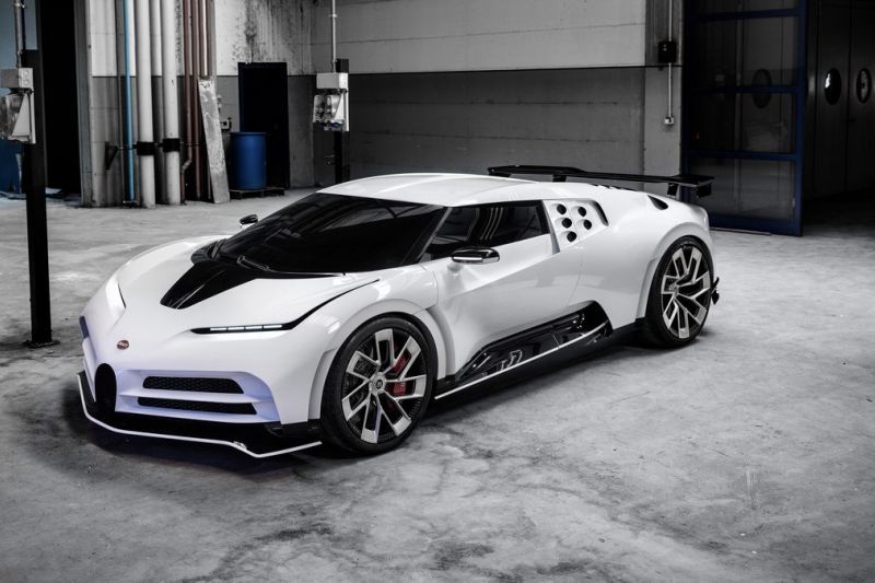 Bugatti cria outro hipercarro, mas esse custa 'só' R$ 35,5 milhões
