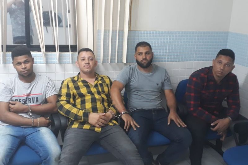 Acusados de tentar matar um e assassinar outro em Delmiro Gouveia são presos em PE