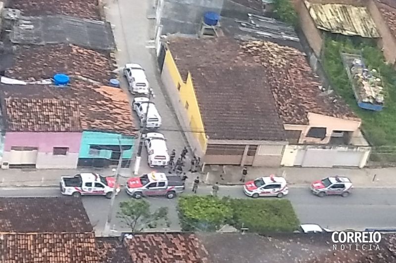 Papelotes de cocaína são apreendidos em região atendida por Batalhão de Santana do Ipanema