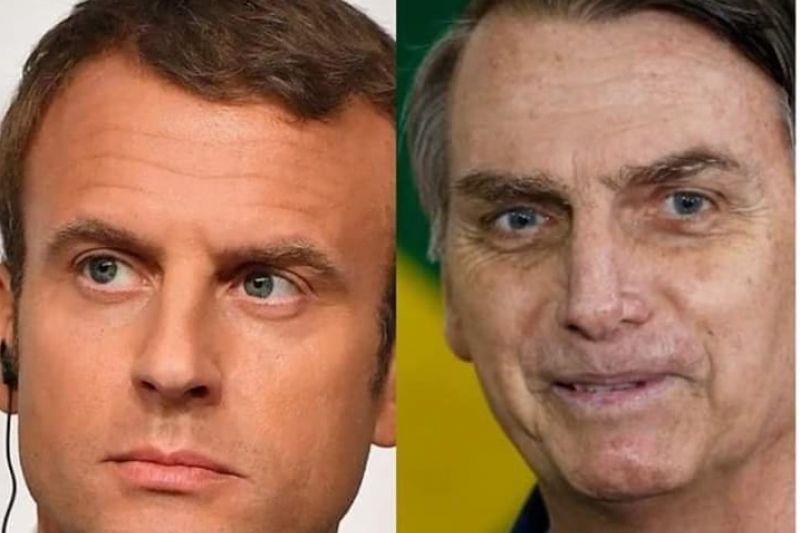 Após polêmica com Macron, Bolsonaro apaga comentário sobre primeira-dama da França