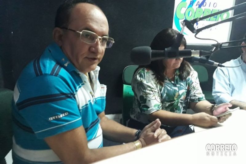 “Eu não pretendo ser candidato, mas o destino quem sabe é Deus”, diz Lula Cabeleira