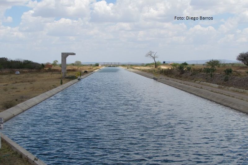 Semarh acompanha vistoria da ANA no sistema de captação do Canal do Sertão em Delmiro