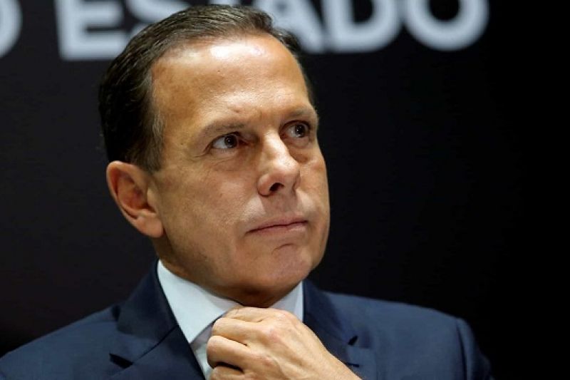 Doria rebate Bolsonaro: 'Nunca precisei mamar na teta de ninguém'