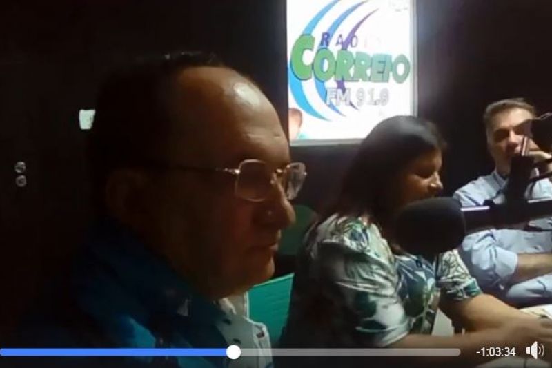 Lula Cabeleira: “Eraldo, se você tiver dúvida de como administrar, me procure que eu digo”