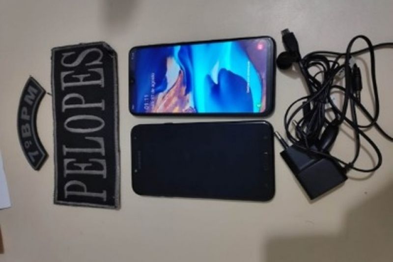 Suspeito de furtar loja de operadora de telefonia celular é preso em Santana do Ipanema