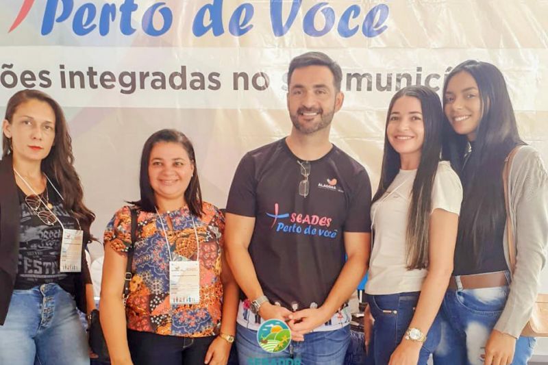 Seades + Perto de Você realiza ação regionalizada em Santana do Ipanema