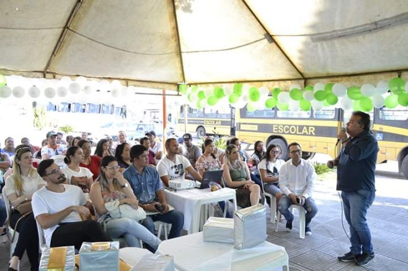 Dia Municipal de Saúde de Pariconha é realizado com diversas ações em praça pública