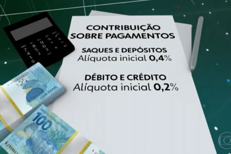 Governo Bolsonaro avalia cobrar imposto sobre todos os saques e depósitos bancários