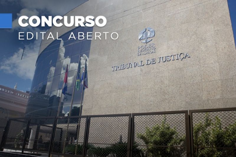 CNJ publica novo edital do concurso dos cartórios de Alagoas