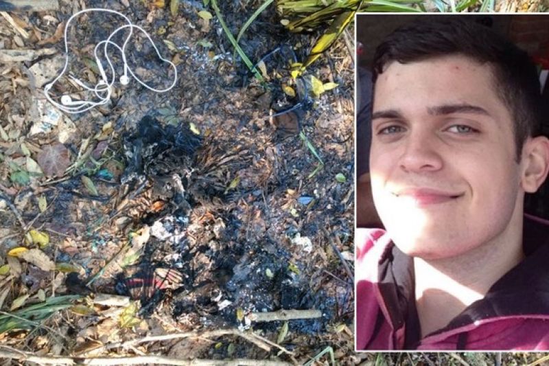 Jovem esfaqueado e queimado vivo foi atraído em emboscada por casal de adolescentes