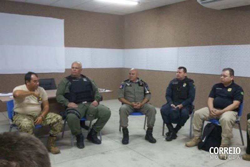 Polícias de AL e outros três estados reúnem-se para combater ações criminosas em rodovia