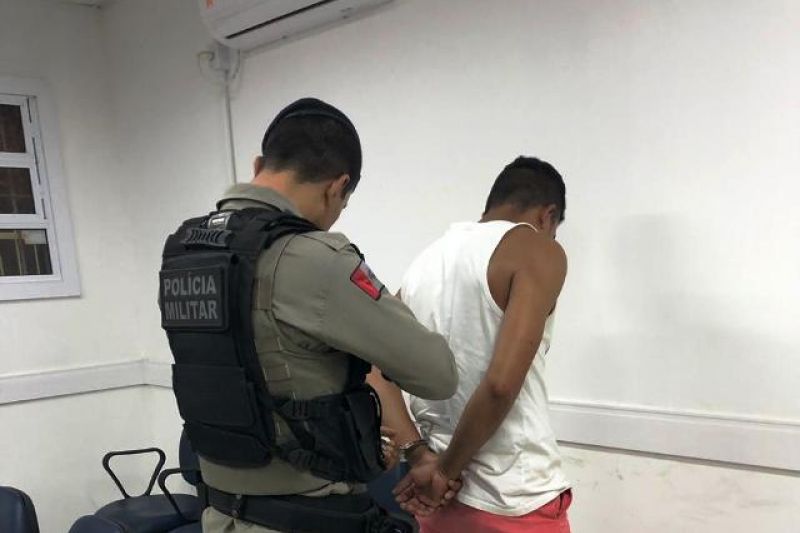 Polícias Civil e Militar prendem acusado de duas tentativas de homicídio em Mata Grande
