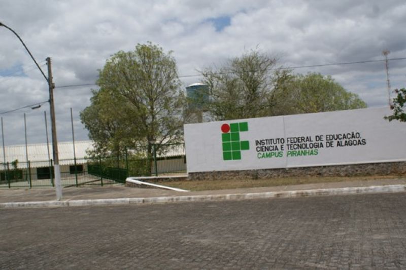 Exame de seleção do Ifal para cursos técnicos oferta 144 vagas no Campus Piranhas