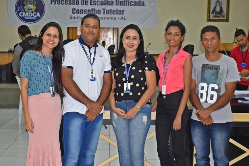 Divulgado resultado da eleição indireta para conselheiros tutelares de Santana do Ipanema